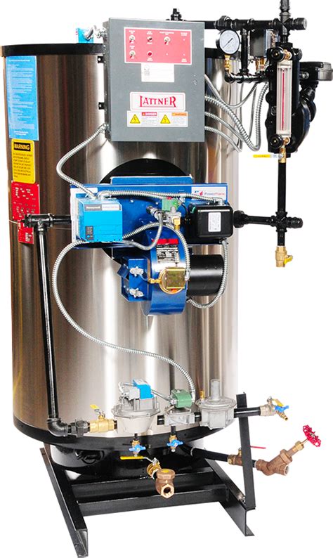 Tubeless Vertical Steam Boilers 